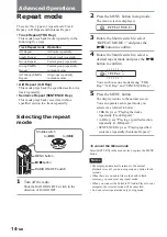 Preview for 14 page of Aiwa XDM-S500 Operating Instructions Manual