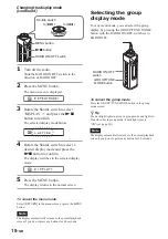 Preview for 18 page of Aiwa XDM-S500 Operating Instructions Manual