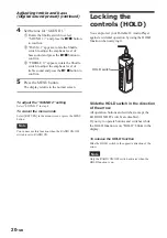 Предварительный просмотр 20 страницы Aiwa XDM-S500 Operating Instructions Manual