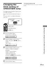 Preview for 29 page of Aiwa XDM-S500 Operating Instructions Manual