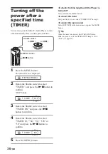 Preview for 30 page of Aiwa XDM-S500 Operating Instructions Manual