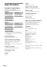 Preview for 38 page of Aiwa XDM-S500 Operating Instructions Manual