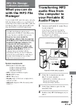 Preview for 41 page of Aiwa XDM-S500 Operating Instructions Manual