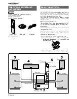 Preview for 5 page of Aiwa XH-A1000 Operating Instructions Manual