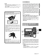 Preview for 58 page of Aiwa XH-A1000 Operating Instructions Manual