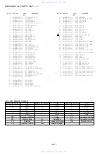 Предварительный просмотр 42 страницы Aiwa XH-N3 Service Manual