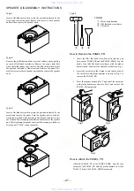 Предварительный просмотр 47 страницы Aiwa XH-N3 Service Manual