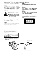 Preview for 4 page of Aiwa XH-N5 Service Manual