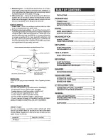 Preview for 3 page of Aiwa XM-M25 Operating Instructions Manual