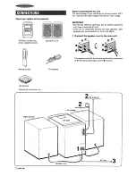 Preview for 4 page of Aiwa XM-M25 Operating Instructions Manual