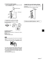 Preview for 5 page of Aiwa XM-M25 Operating Instructions Manual