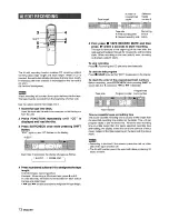 Preview for 14 page of Aiwa XM-M25 Operating Instructions Manual