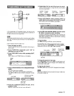 Preview for 15 page of Aiwa XM-M25 Operating Instructions Manual