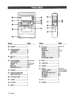 Preview for 22 page of Aiwa XM-M25 Operating Instructions Manual