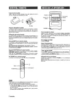 Preview for 28 page of Aiwa XM-M25 Operating Instructions Manual