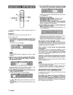 Preview for 40 page of Aiwa XM-M25 Operating Instructions Manual