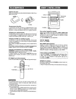 Preview for 50 page of Aiwa XM-M25 Operating Instructions Manual