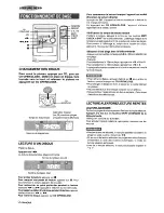 Preview for 54 page of Aiwa XM-M25 Operating Instructions Manual