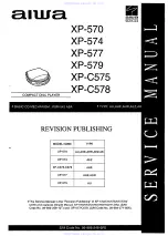 Aiwa XP-570 Service Manual предпросмотр