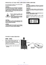 Preview for 3 page of Aiwa XP-570 Service Manual