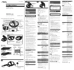 Preview for 1 page of Aiwa XP-EV515 Operating Instructions