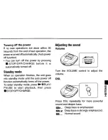 Предварительный просмотр 7 страницы Aiwa XP-MP3C Operating Informations