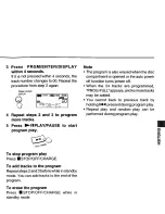 Предварительный просмотр 13 страницы Aiwa XP-MP3C Operating Informations