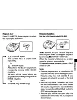 Предварительный просмотр 19 страницы Aiwa XP-MP3C Operating Informations