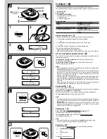 Предварительный просмотр 5 страницы Aiwa XP-R120 Operating Instructions Manual