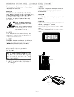 Предварительный просмотр 3 страницы Aiwa XP-R207 Supplemental Service Manual