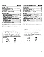 Preview for 3 page of Aiwa XP-SP1000 Operating Instructions Manual