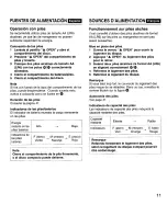 Preview for 11 page of Aiwa XP-SP1000 Operating Instructions Manual