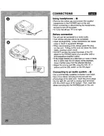 Предварительный просмотр 20 страницы Aiwa XP-SP1000 Operating Instructions Manual