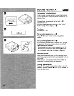 Предварительный просмотр 22 страницы Aiwa XP-SP1000 Operating Instructions Manual