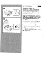 Предварительный просмотр 24 страницы Aiwa XP-SP1000 Operating Instructions Manual