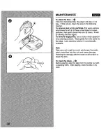 Предварительный просмотр 38 страницы Aiwa XP-SP1000 Operating Instructions Manual