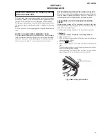 Предварительный просмотр 3 страницы Aiwa XP-SP30 Service Manual