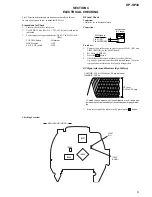 Предварительный просмотр 9 страницы Aiwa XP-SP30 Service Manual