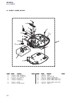 Предварительный просмотр 24 страницы Aiwa XP-SP30 Service Manual