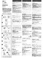 Aiwa XP-SP800 Operating Instructions предпросмотр