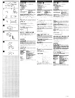 Preview for 2 page of Aiwa XP-SP800 Operating Instructions