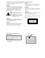 Предварительный просмотр 3 страницы Aiwa XP-SP90 Service Manual