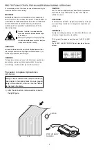 Предварительный просмотр 2 страницы Aiwa XP-SP910 Service Manual