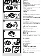 Предварительный просмотр 2 страницы Aiwa XP-SP920 Operating Instructions Manual