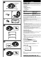 Предварительный просмотр 5 страницы Aiwa XP-SP920 Operating Instructions Manual