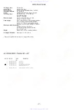 Preview for 2 page of Aiwa XP-SR320 Service Manual