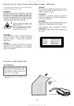 Preview for 3 page of Aiwa XP-SR320 Service Manual