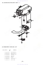 Предварительный просмотр 26 страницы Aiwa XP-SR320 Service Manual