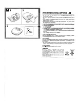 Предварительный просмотр 2 страницы Aiwa XP-V5210 Operating Instructions Manual