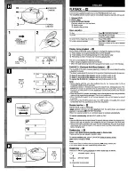 Предварительный просмотр 4 страницы Aiwa XP-V5210 Operating Instructions Manual